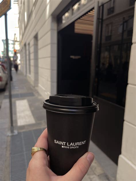ysl caffe